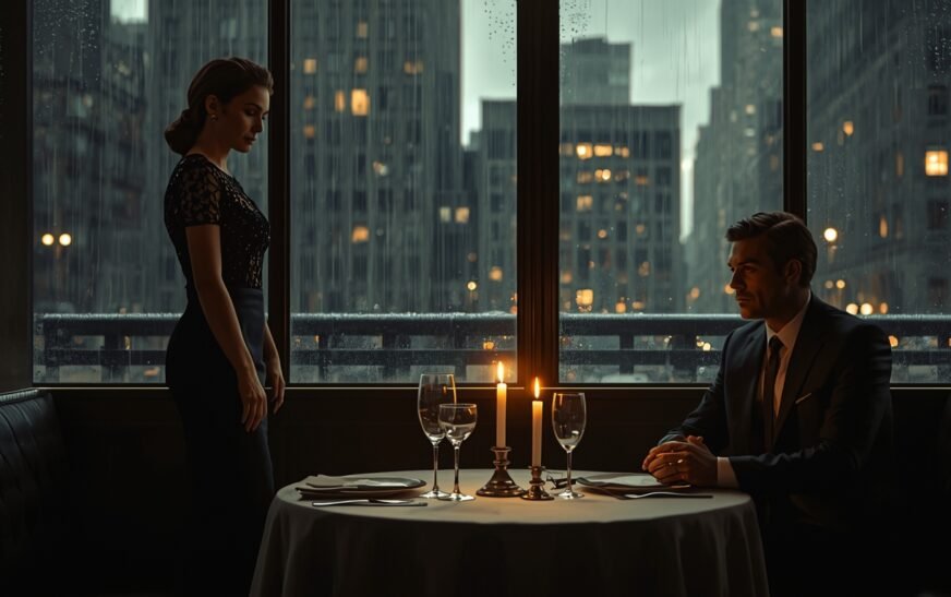 He Answered Before She Spoke