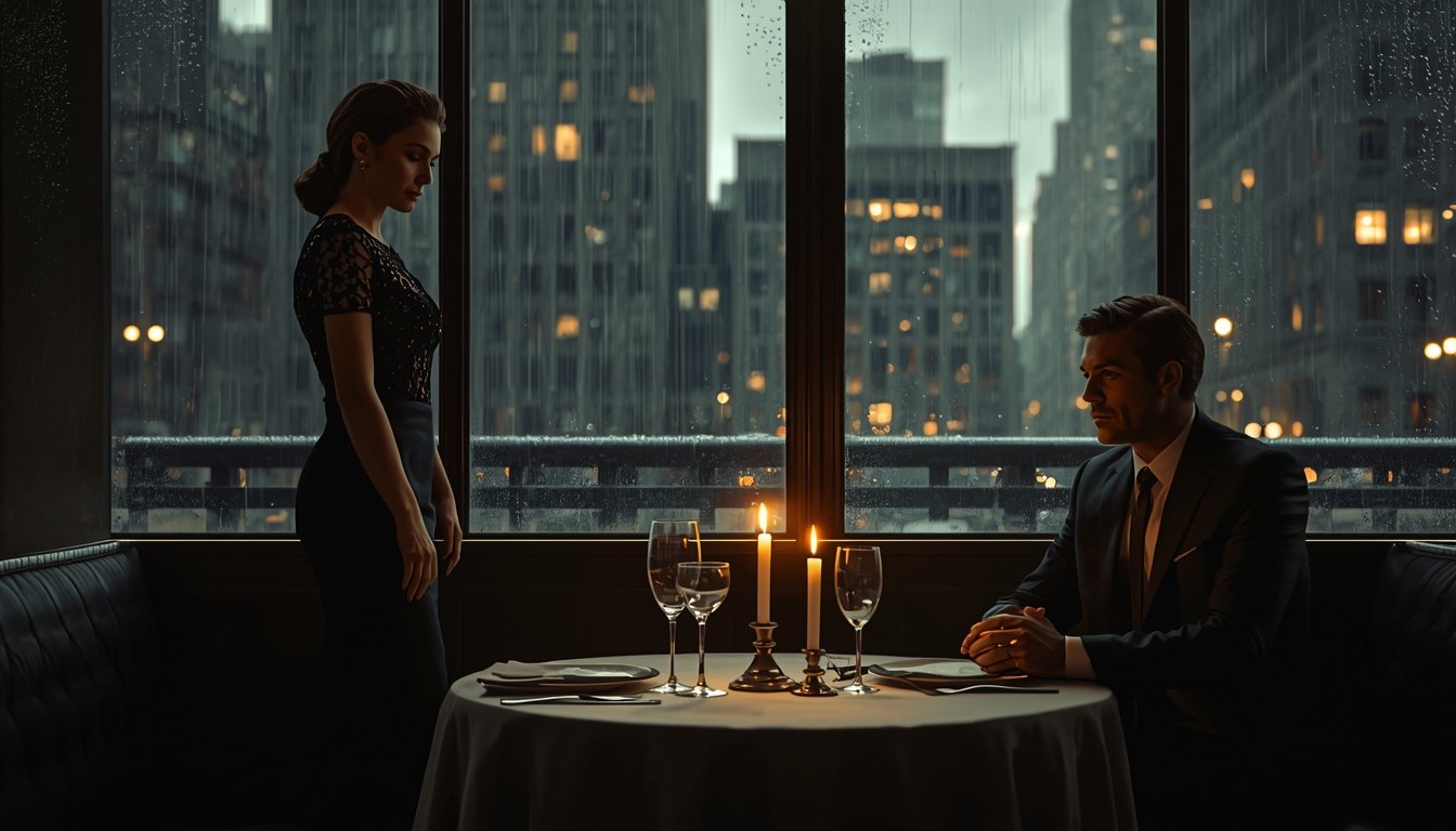 He Answered Before She Spoke