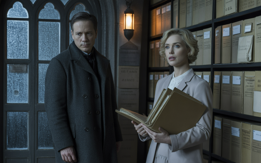 The Archive Room Above the Chapel