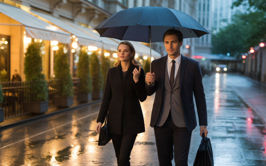 The Borrowed Umbrella