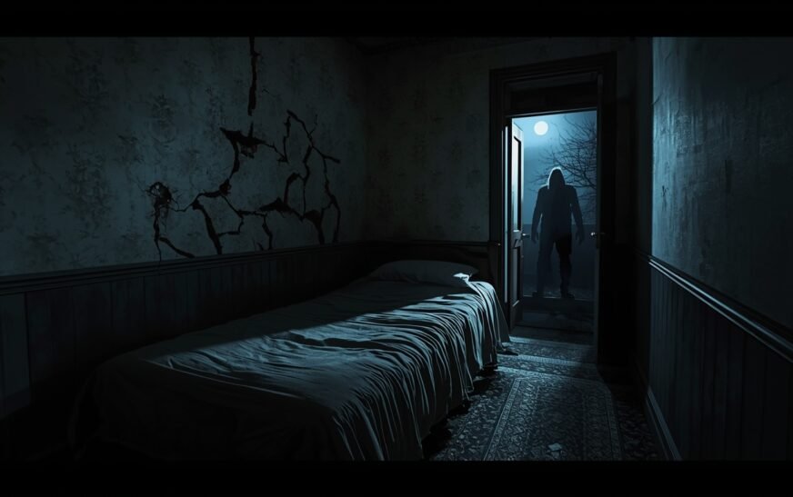 The Breathing Behind the Wall