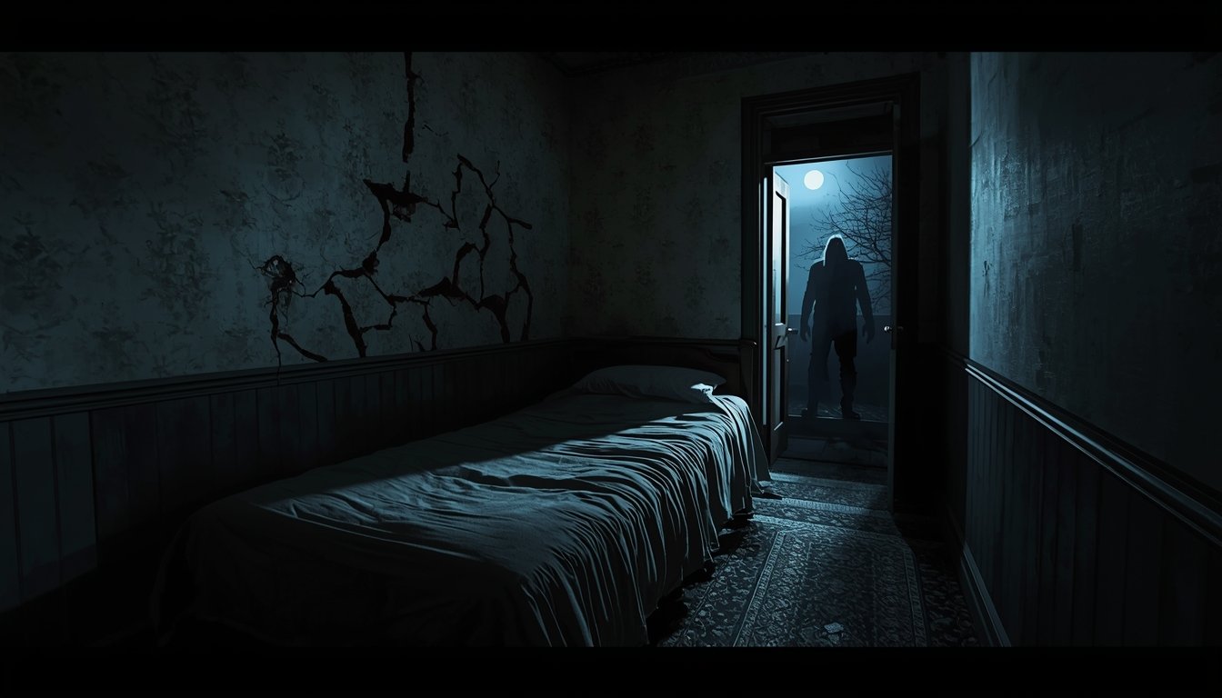 The Breathing Behind the Wall