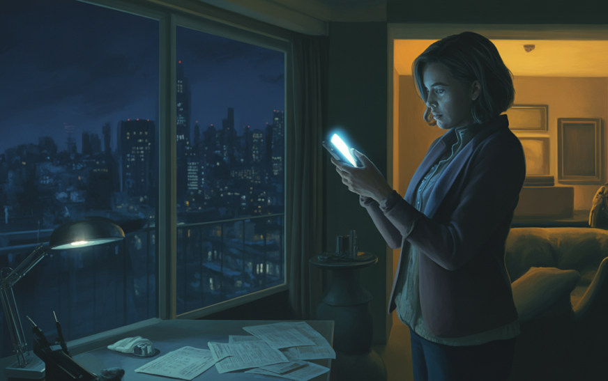 The Call That Arrived Tomorrow