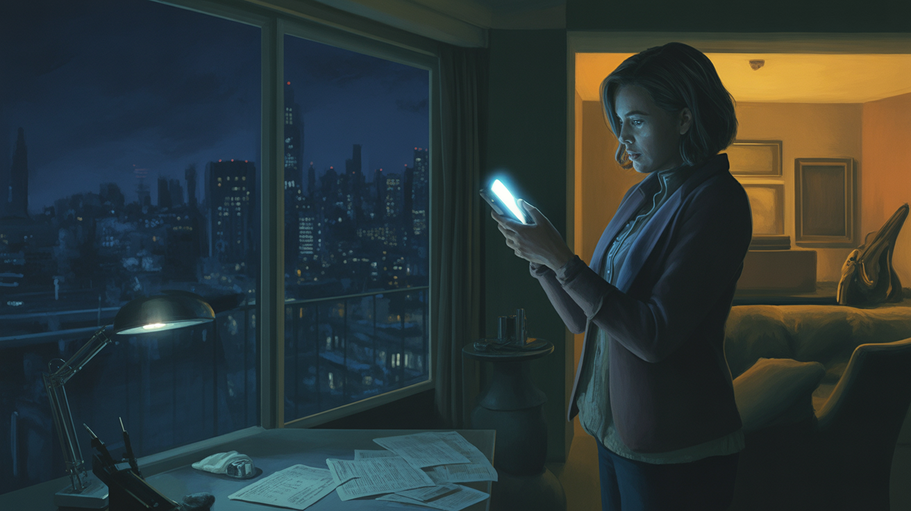 The Call That Arrived Tomorrow