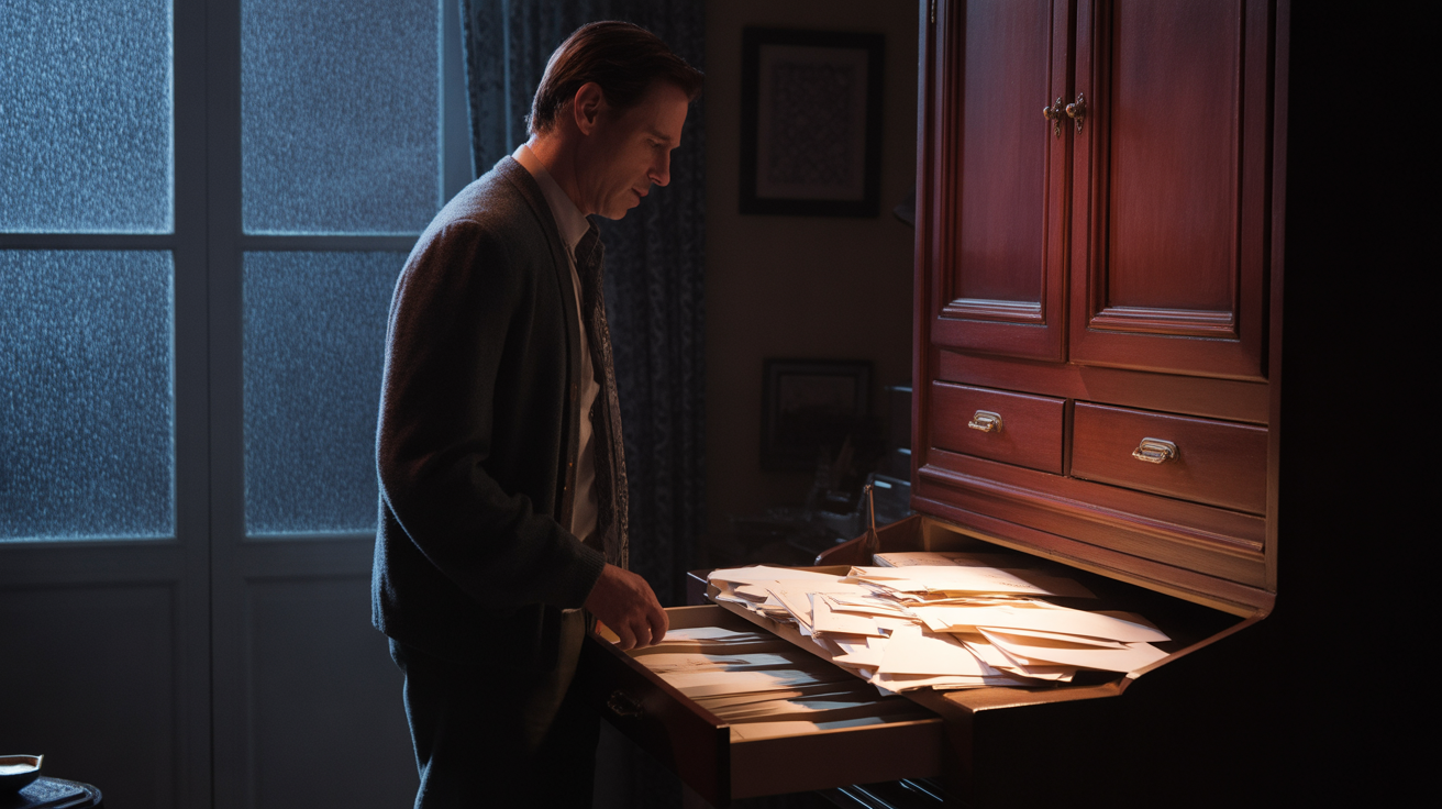 The Drawer He Never Opened