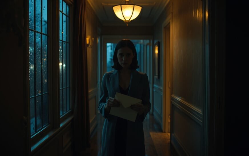 The Envelope Under Her Door