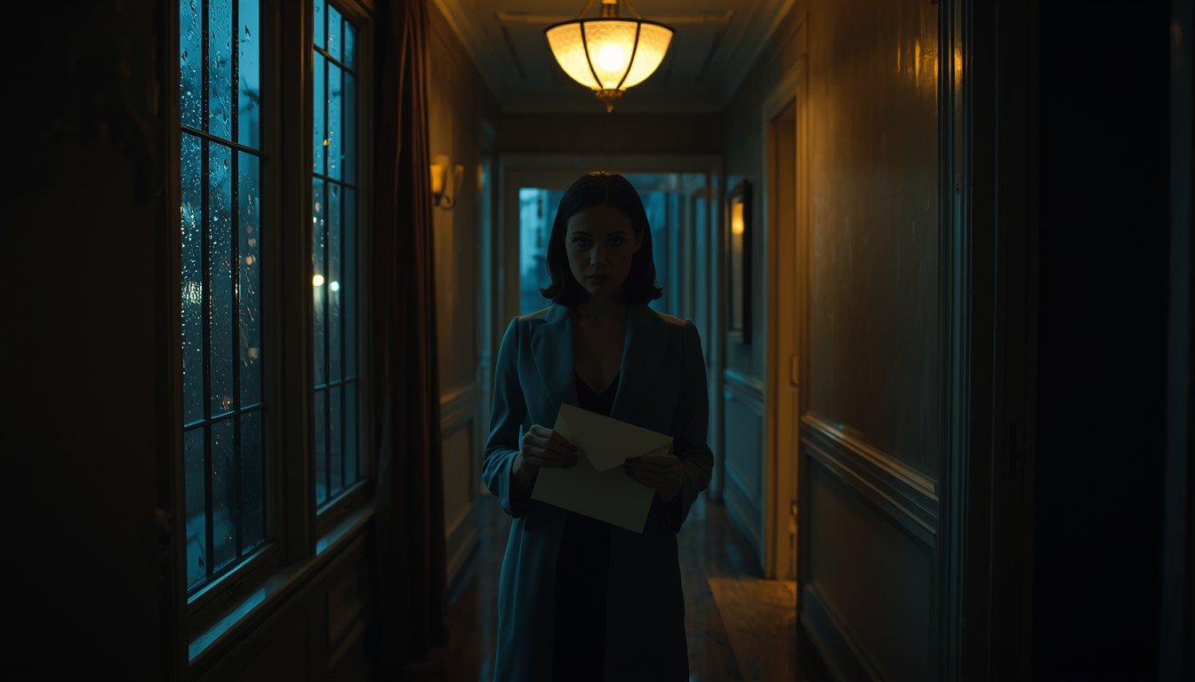 The Envelope Under Her Door