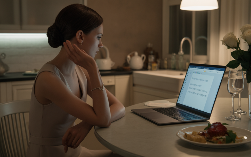 The Goodbye He Wrote but Never Sent