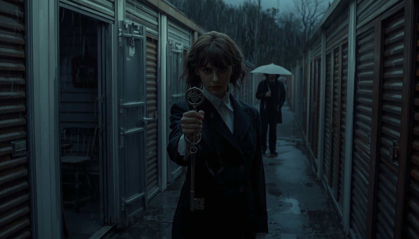 The Key Hidden in Her Coat Pocket