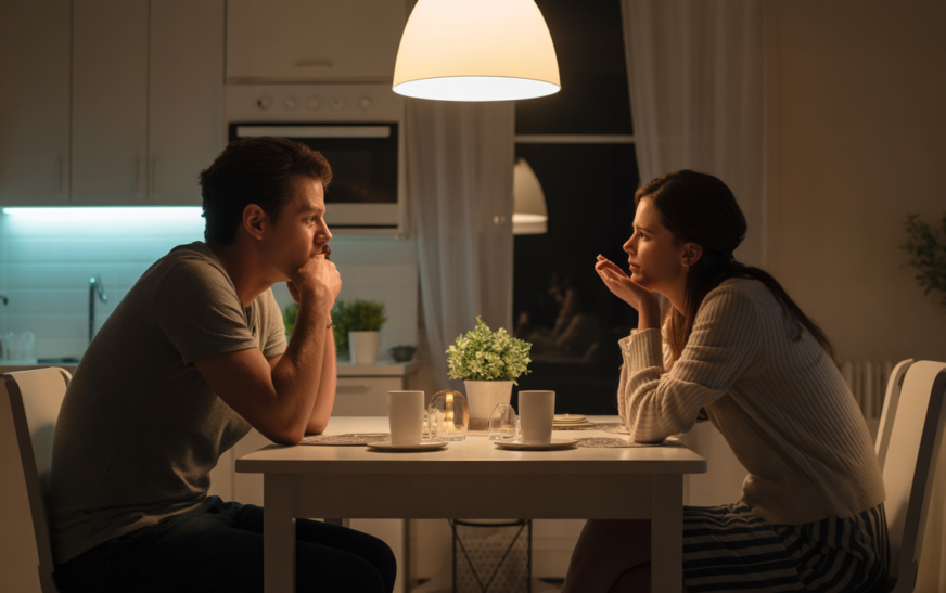 The Last Message She Sent