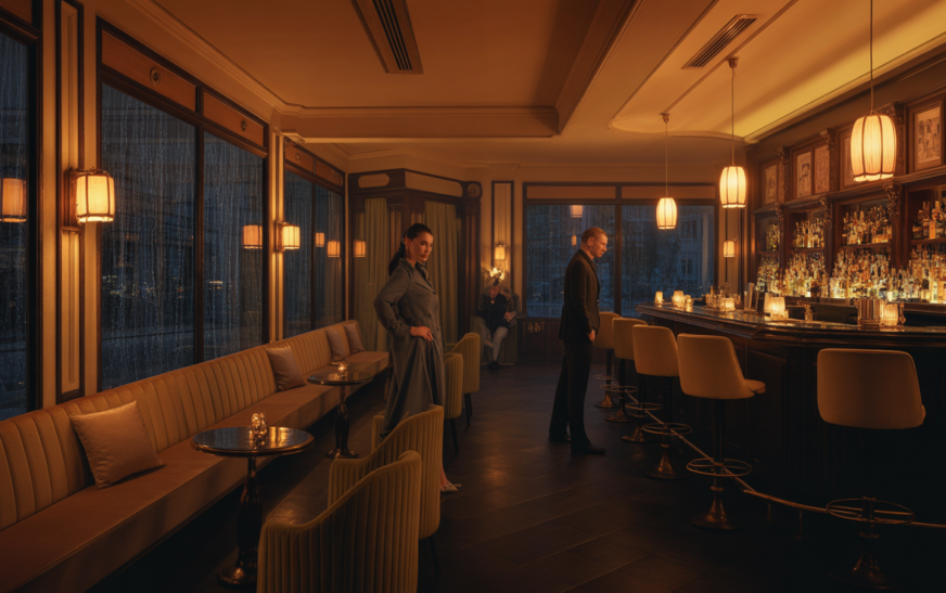 The Laugh Before Midnight