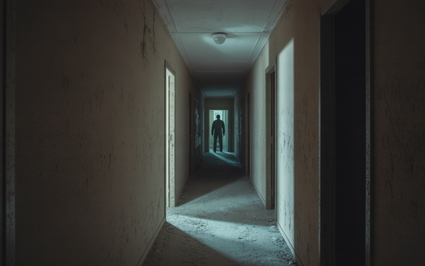 The Light in the Empty Hallway