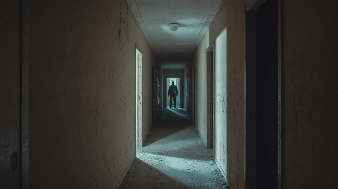 The Light in the Empty Hallway