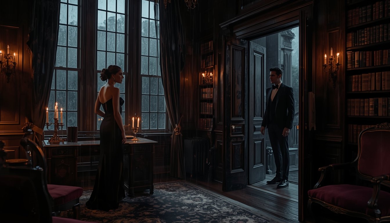 The Man Behind Her Wedding