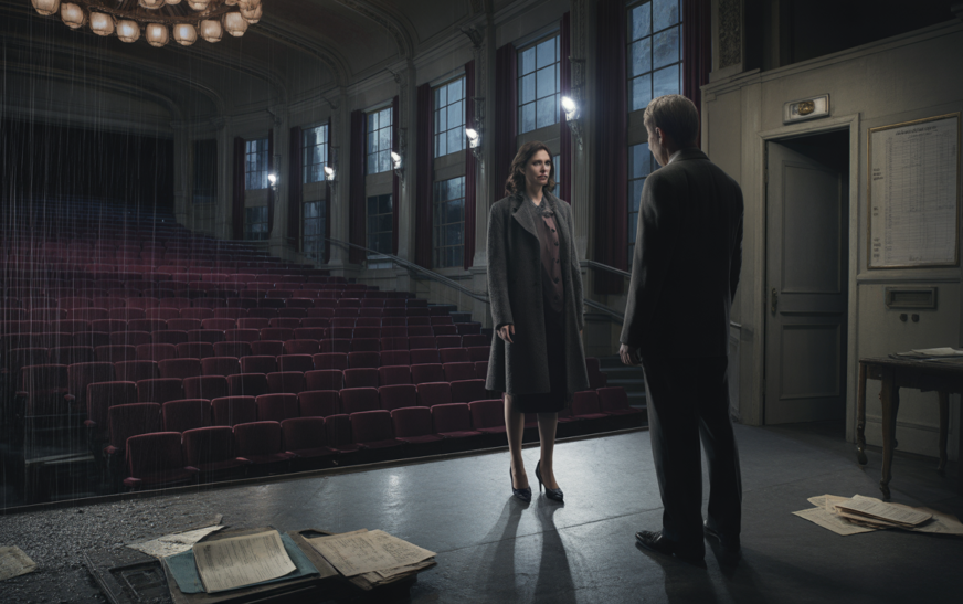 The Night He Opened the Closed Theater