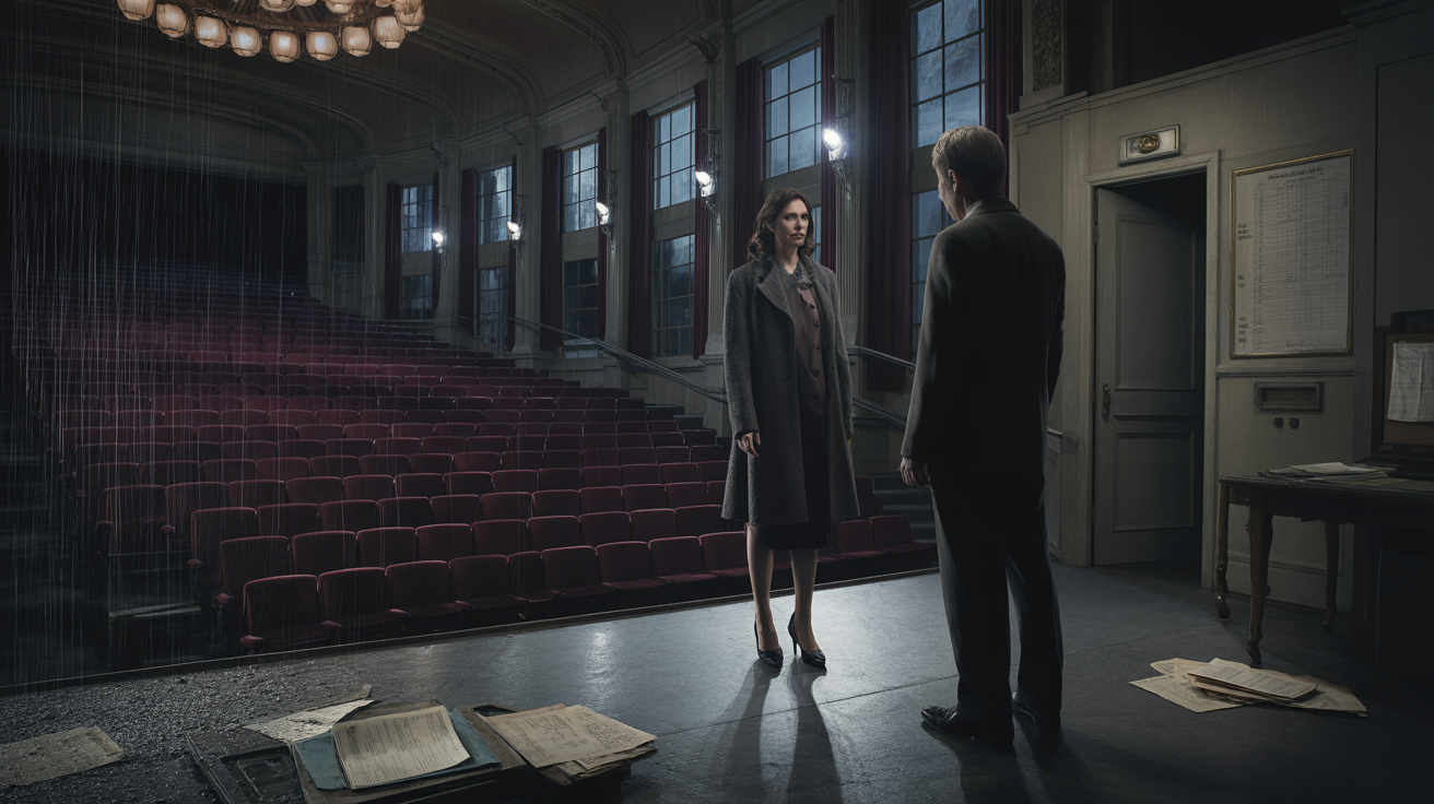 The Night He Opened the Closed Theater