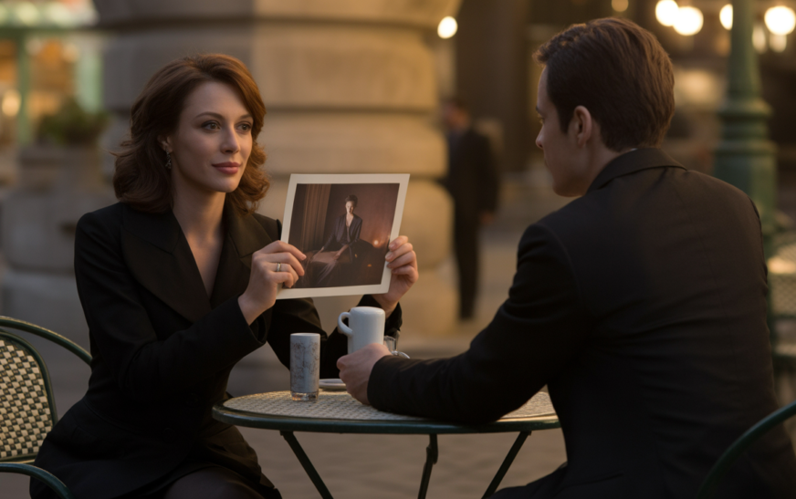 The Photograph That Wasn’t Hers