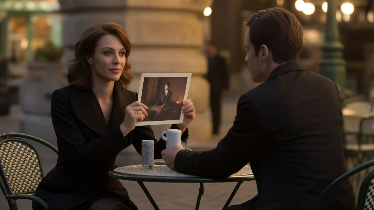 The Photograph That Wasn’t Hers