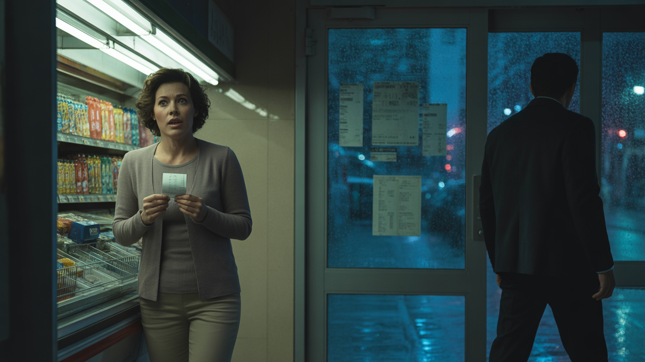 The Receipt With Tomorrow’s Date