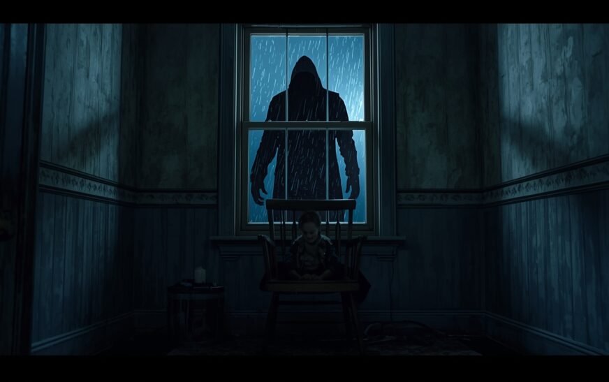 The Shape in the Nursery Window