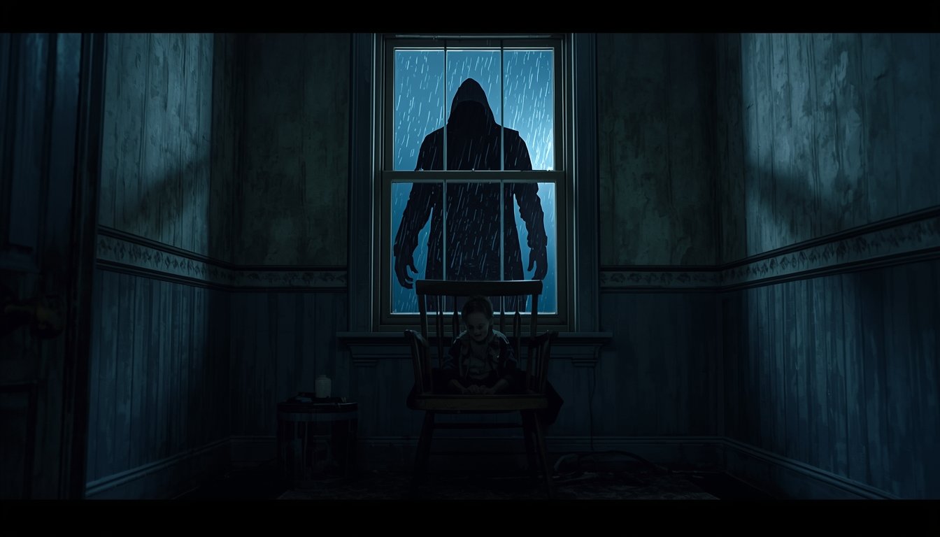 The Shape in the Nursery Window