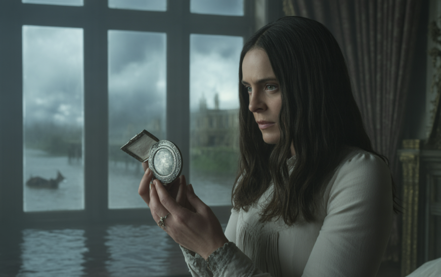 The Silver Locket Beneath Blackwater House