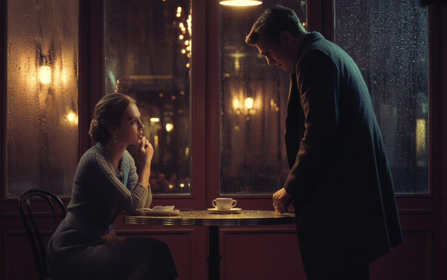 The Stranger Who Knew Her Name