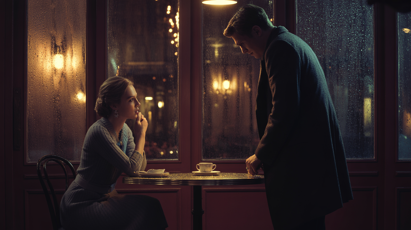 The Stranger Who Knew Her Name