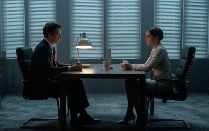 The Test She Couldn’t Pass