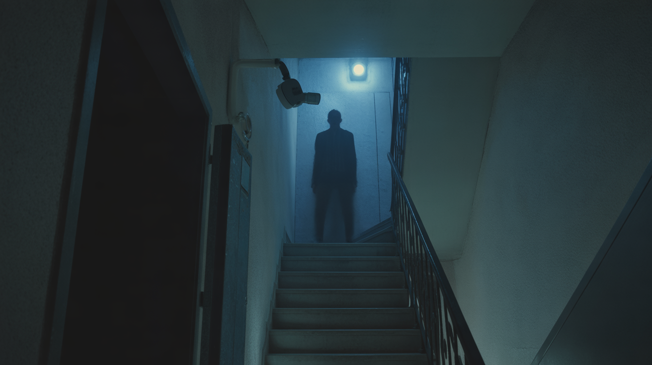 The Thing in the Stairwell