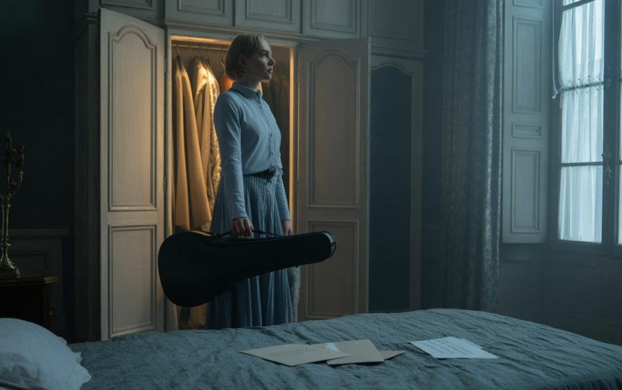 The Violin Case in Her Mother’s Closet