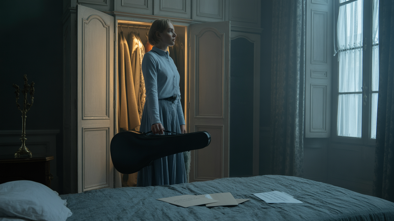 The Violin Case in Her Mother’s Closet