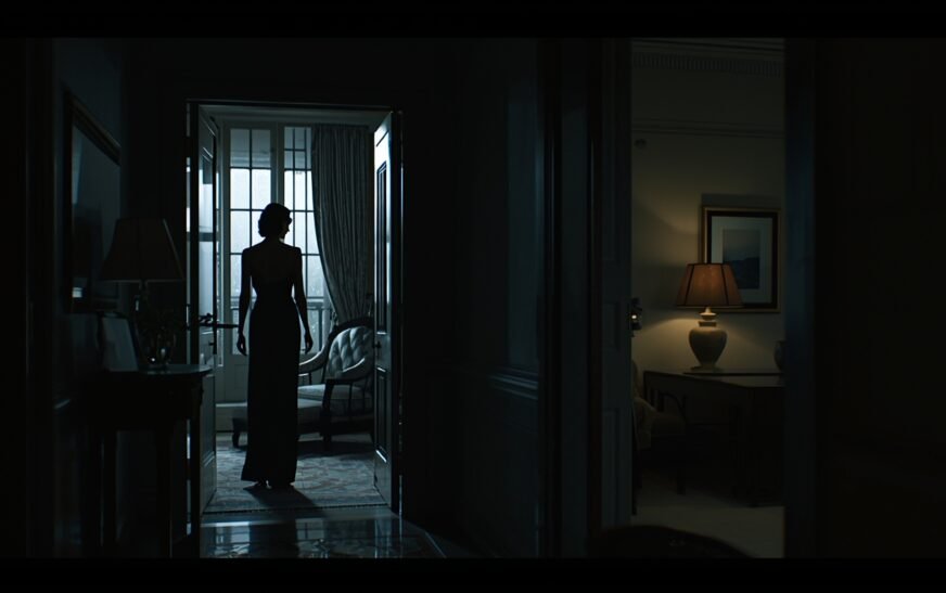 The Wife in the Guest Room