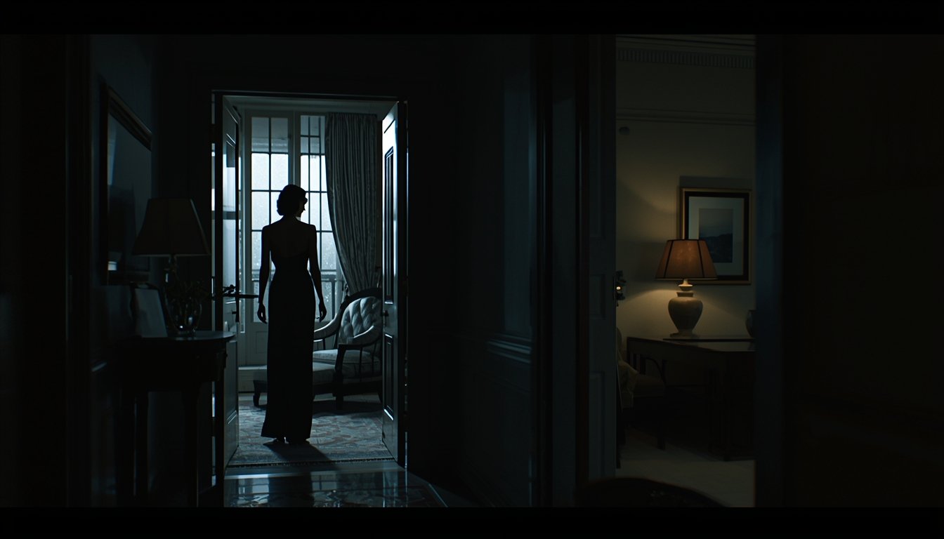 The Wife in the Guest Room