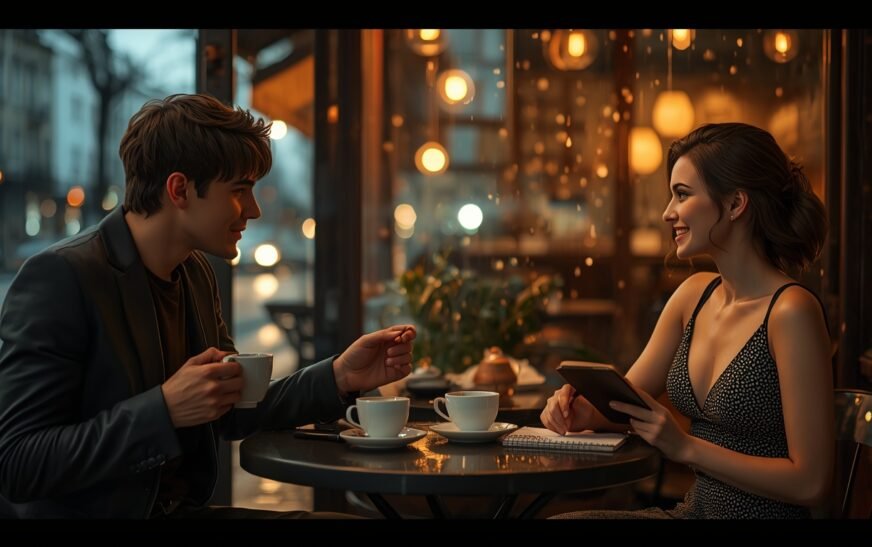 When He Missed the Exit for Her