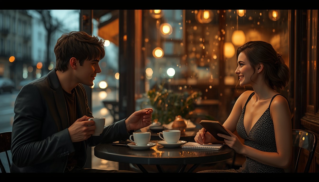 When He Missed the Exit for Her