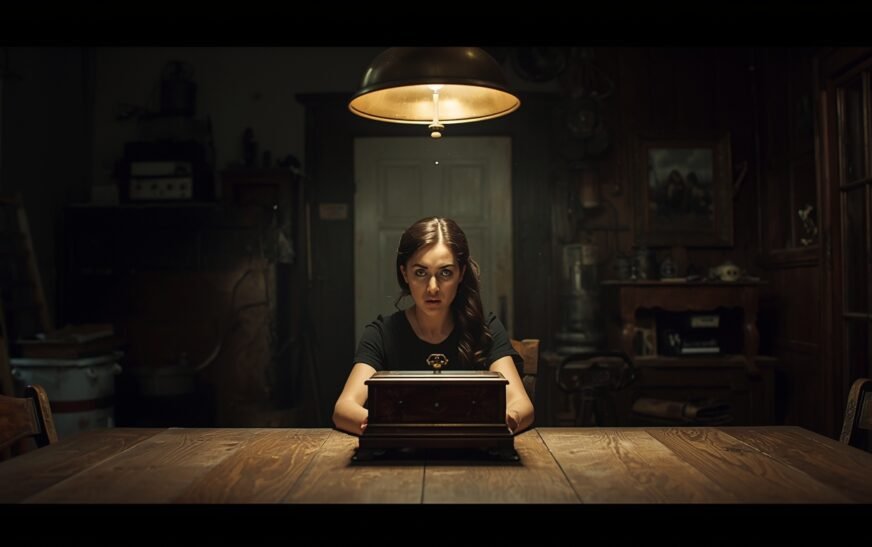 The Antique Music Box