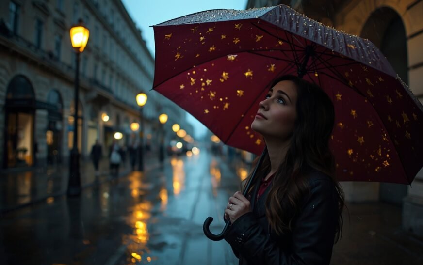 The Borrowed Umbrella and the Name on the Handle