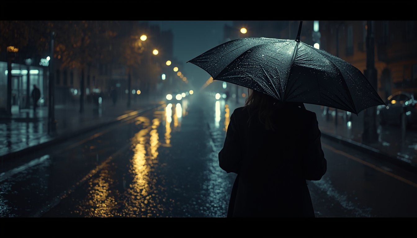 The Forgotten Umbrella