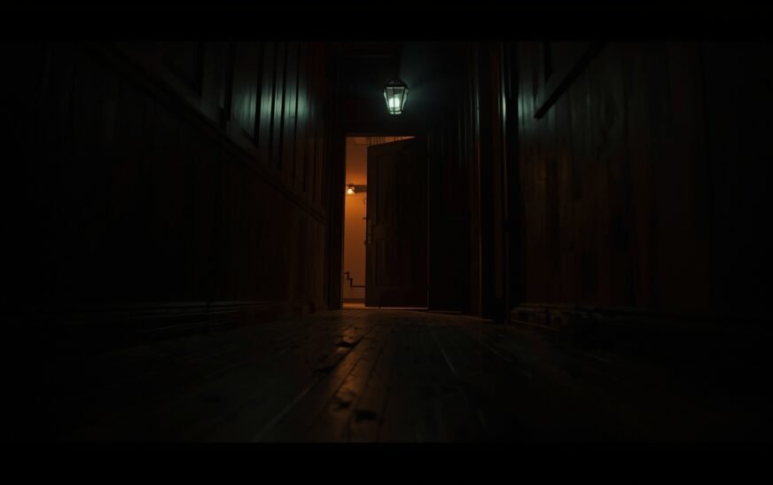 The Light in the Locked Attic