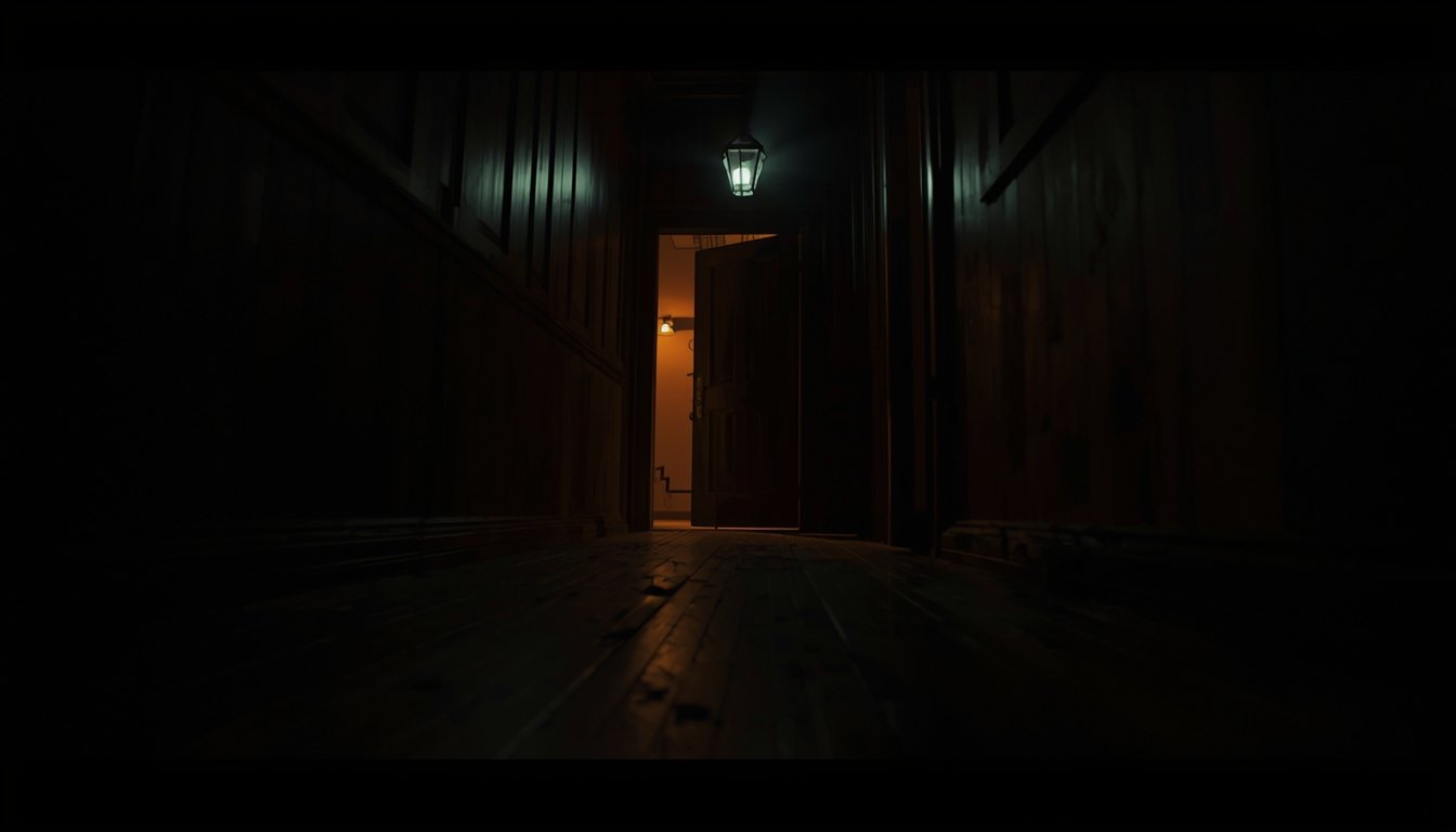 The Light in the Locked Attic