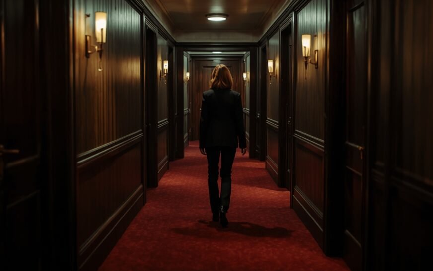 The Locked Hotel Room