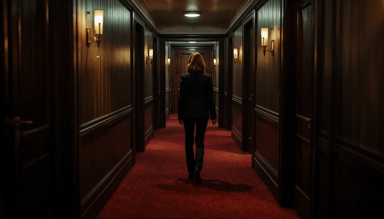 The Locked Hotel Room