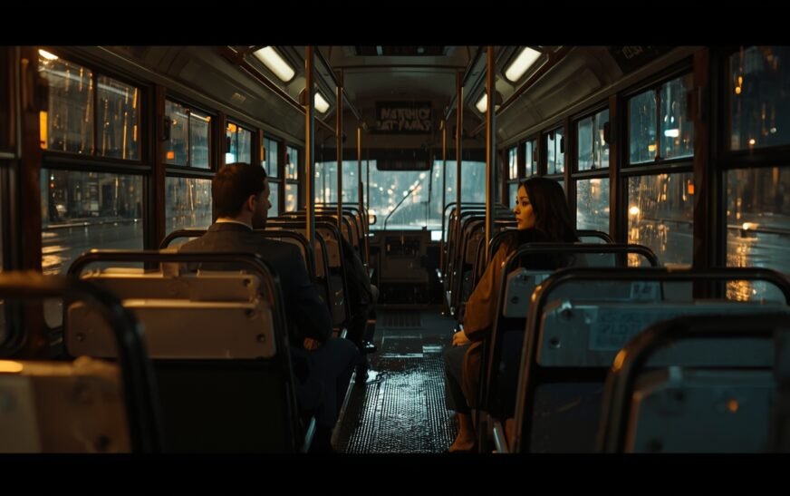 The Night Bus on Tuesday