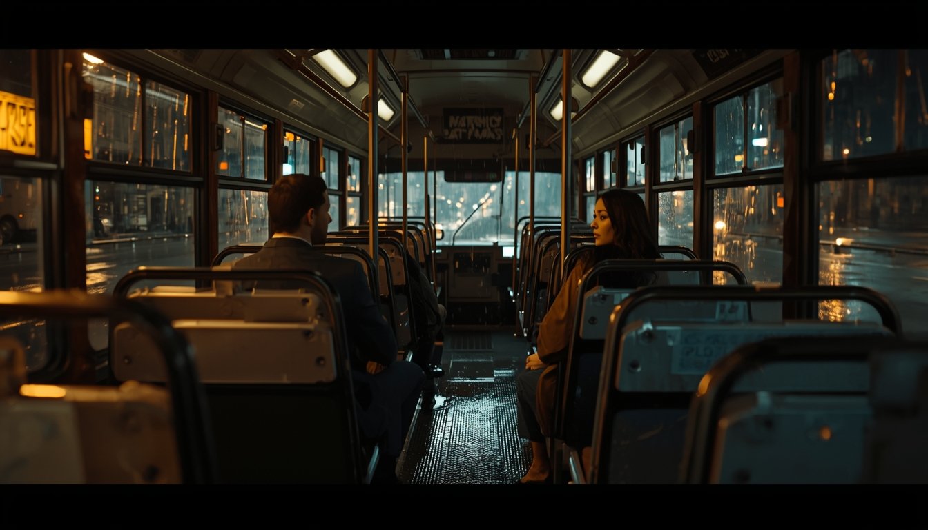 The Night Bus on Tuesday