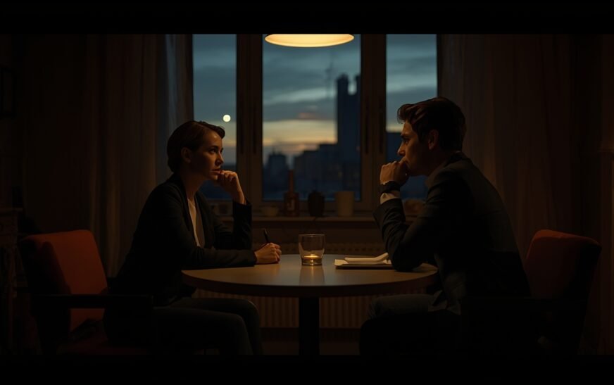 The Pause Before Yes