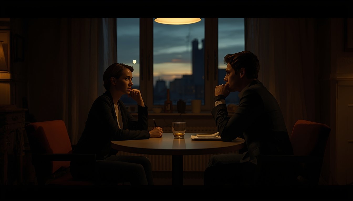 The Pause Before Yes