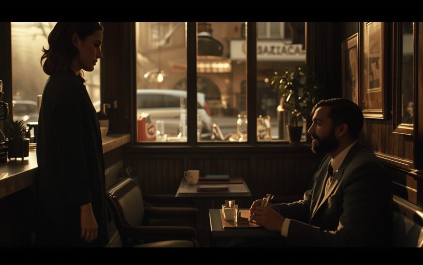 The Quiet Smile at Table Nine