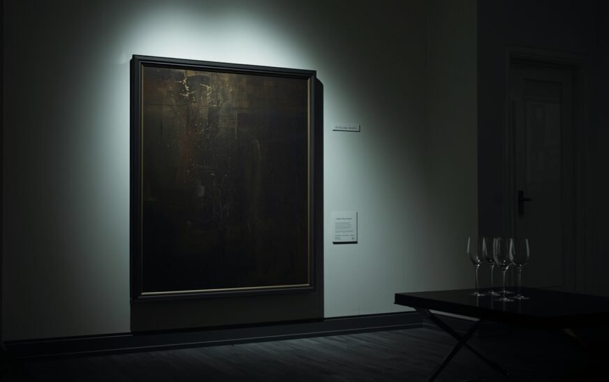 The Secret of the Hidden Painting