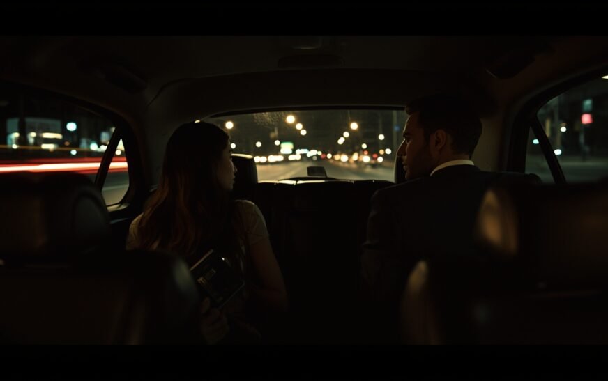 The Shared Ride at Midnight